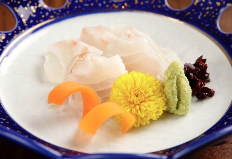 ▼【名物】天然くえ鍋コース ※要予約