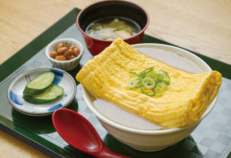 ▼お昼限定「京だし巻丼」