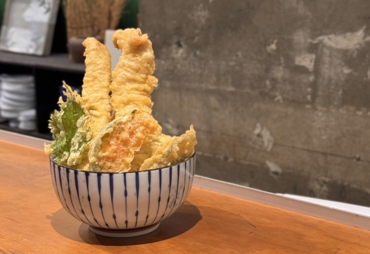 【夏限定】鱧出汁天丼